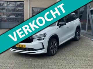 Skoda KODIAQ 1.5 TSI PHEV Sportline Business Pano Schuifdak 225pk 20Inch Sportstoelen