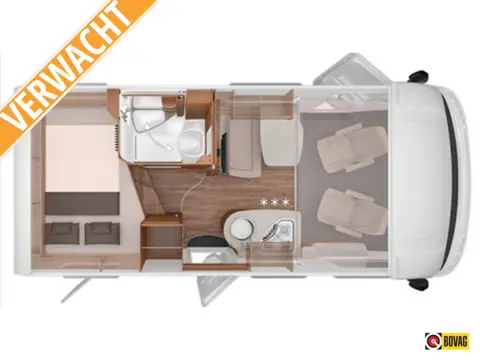 Knaus Van TI 550 MD COMPACT MODEL
