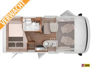 Knaus Van TI 550 MD COMPACT MODEL