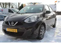 Nissan Micra 1.2 Acenta AUTOMAAT, airco, 5-deurs, 55dkm! nette zuinige auto, boekjes, 2x sleutel, ni