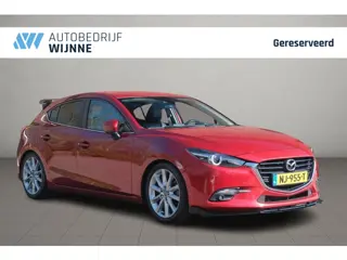 Mazda 3 2.0 SkyActiv-G 120pk SkyLease GT | Navi | Cruise | Camera | Winter-Pakket | Keyless | Leer |