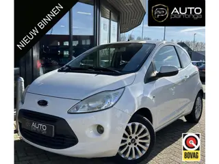 Ford Ka 1.2 Titanium | Zeer Nette Staat | APK tot 17-02-2027 | Lichtmetalen Velgen | Airco | Elektri