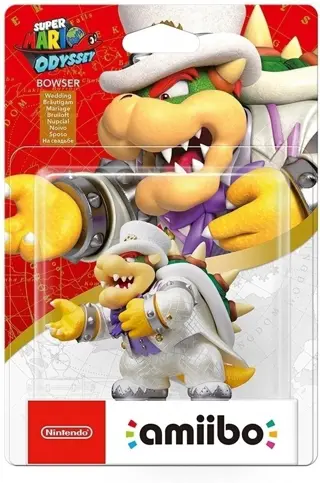 Amiibo Super Mario Odyssey - Bowser (Wedding Outfit)