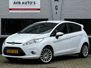 Ford Fiesta 1.4 Titanium Clima Cruise Stoelverw APK 31-03-27
