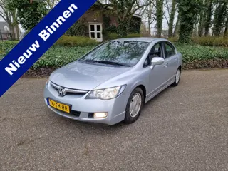 Honda Civic 1.3 Hybrid aut., ond. historie, 2 eig., 96730km!