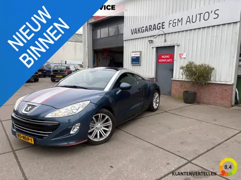 Peugeot RCZ 1.6 THP Clima, radio, cruise, pdc achter