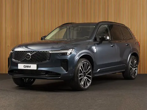 Volvo XC90 2.0 T8 Plug-in hybrid AWD Ultra Dark B&W | MASSAGE | 22" | AIRSUSP | TOWBAR | NAPPA