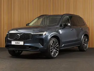 Volvo XC90 2.0 T8 Plug-in hybrid AWD Ultra Dark B&W | MASSAGE | 22" | AIRSUSP | TOWBAR | NAPPA