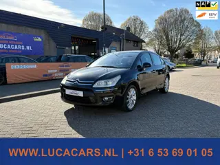 Citroen C4 1.6 THP Exclusive AUTOMAAT + NIEUWE APK!