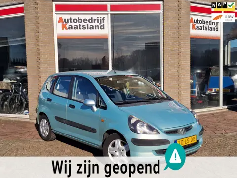Honda Jazz 1.4 LS - Airco - Nieuwe apk -