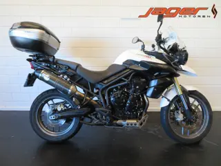 Triumph TIGER 800 ABS ALL-ROAD WHITE-EDITIO (bj 2011)