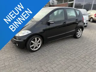 Mercedes-Benz A-klasse 200 Turbo Avantgarde Bijgeluid automaat bak auto is gewoon rijdtbaar