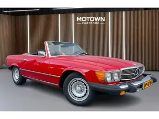 Mercedes-Benz SL-klasse 450 SL V8 Aut Cabriolet Hardtop Super Mooi