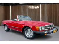 Mercedes-Benz SL-klasse 450 SL V8 Aut Cabriolet Hardtop Super Mooi