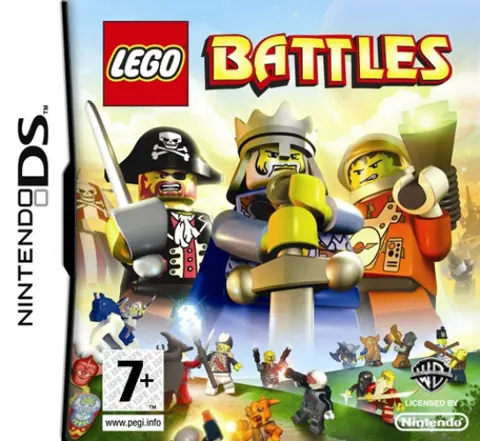 LEGO Battles (Piraten / Space / Kastelen)