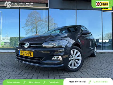 Volkswagen Polo 1.0 TSI Highline - Automaat - Navi - Climate - Parkeerhulp- Org.NL