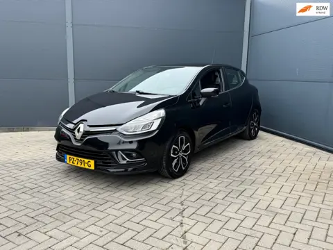 Renault Clio 0.9 TCe Limited / Navi / Nap / Pdc, half leder