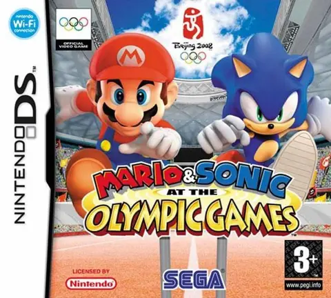 Mario and Sonic at the Olympic Games