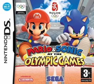 Mario and Sonic at the Olympic Games