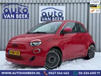 Fiat 500 RED 42 kWh|Carplay/Android|Snelladen