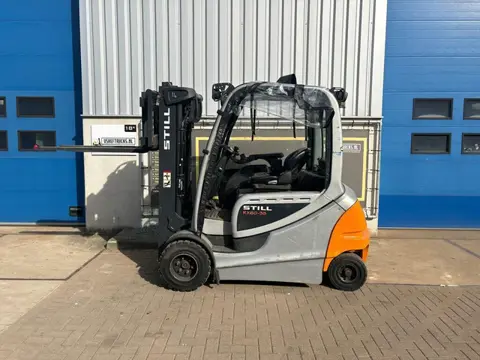 VS-22746 Elektrische triplex heftruck Still RX60-35