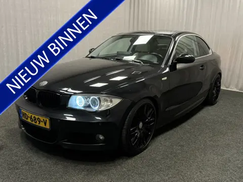 BMW 1 Serie Coupe 120d High Executive | Carplay | Leer | Xenon | Cruise |