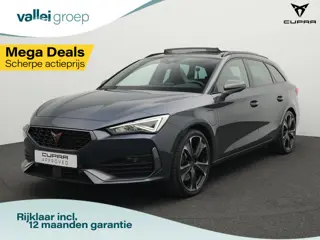 CUPRA Leon Sportstourer 1.4 e-Hybrid 245 pk DSG VZ Performance | Panoramadak | Adaptief sportonderst