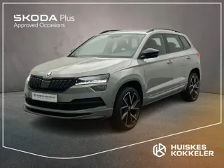 Skoda Karoq Sportline Business 1.5 TSI 150pk Cruise control, Navigatie, Achteruitrijcamera, LED kopl