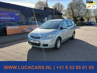 Mazda 5 2.0 Active 7p NIEUWE APK!