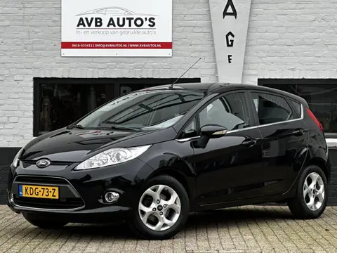Ford FIESTA 1.25 Titanium Clima Trekhaak PDC 1e Eigenaar