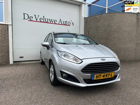 Ford Fiesta 1.5 TDCi Titanium Lease|CC|Keyless entry|BT|