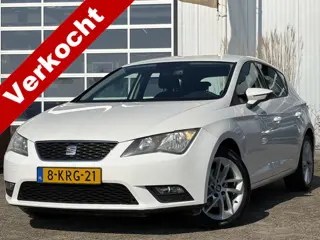 SEAT Leon 1.4 TSI Style 124pk | Airco automatisch | Bluetooth | Cruise control | Lichtmetalen velgen