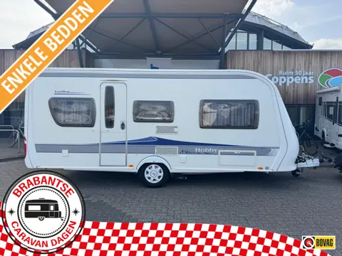 Hobby Excellent 495 UL 2009 Mover,Airco,Tent!!