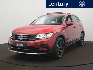 Volkswagen Tiguan 1.4 TSI eHybrid Elegance Automaat - IQ light - Panorama-dak - HUD - Leer - Navigat
