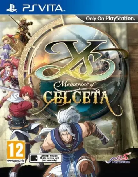 Ys Memories of Celceta