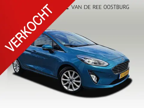 Ford Fiesta 1.0 EcoBoost Titanium Trekhaak / Panoramadak / Winterpack