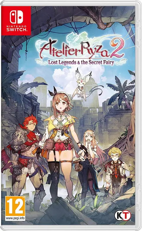 Atelier Ryza 2 Lost Legends & the Secret Fairy
