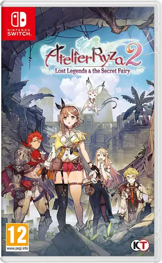 Atelier Ryza 2 Lost Legends & the Secret Fairy