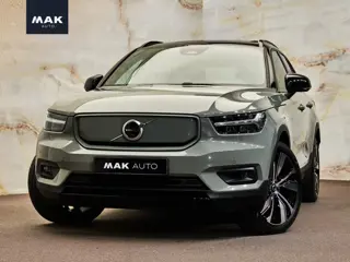Volvo XC40 Recharge P8 AWD R-Design, NL auto, 1e eig., pano, H/K, warmtepomp, 360º camera, memory, A