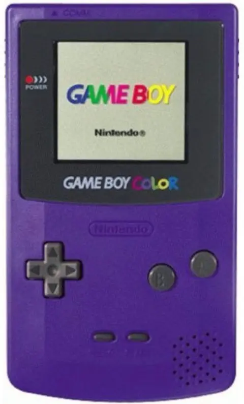 GameBoy Color - Paars