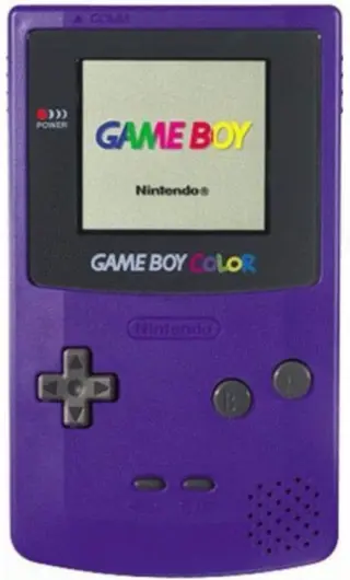GameBoy Color - Paars
