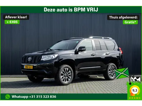 Toyota Land Cruiser 2.8D-4D | 204 PK | 5DRS | 4x4 | Fabrieksgarantie | Dealer onderhouden | Cruise |