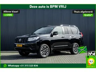 Toyota Land Cruiser 2.8D-4D | 204 PK | 5DRS | 4x4 | Fabrieksgarantie | Dealer onderhouden | Cruise |