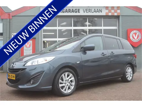 Mazda 5 2.0 TS 7 pers. cruisec. 12 mnd gar. (bj 2012)
