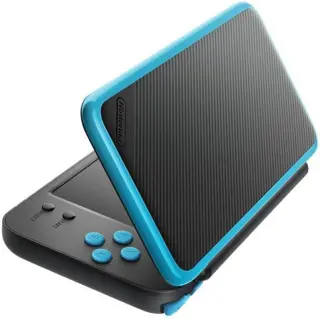 New Nintendo 2DS XL (Black/Turquoise)