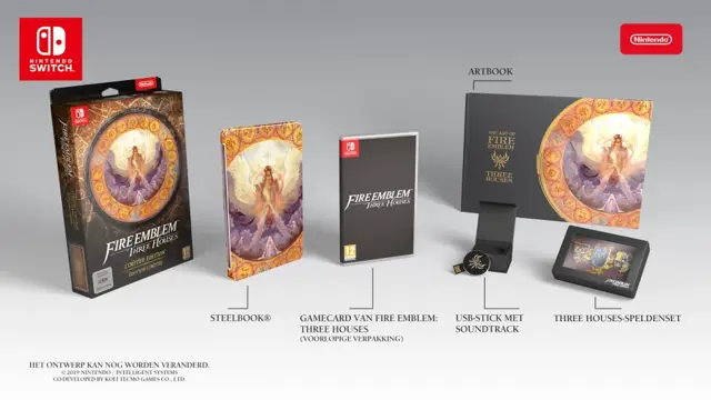 Fire Emblem Three Houses Limited Edition