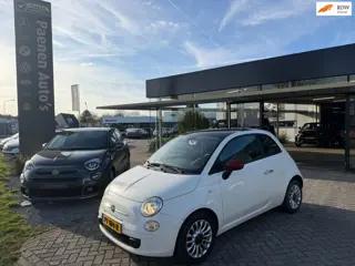 Fiat 500 1.2 Lounge|Pano|Airco|Goed Onderhouden