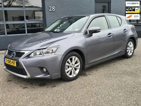 Lexus CT 200h Business Line LEDER NED AUTO MET NAP EN BOEKJES
