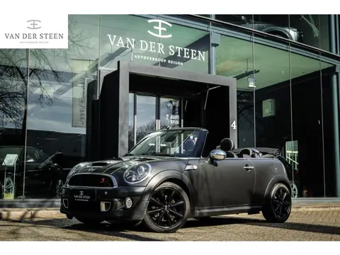 Mini Mini Cabrio 1.6 Cooper S Chili Leder | H&K