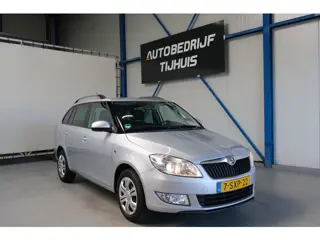 Skoda Fabia Combi 1.2 TSI Sprint Pro- N.A.P. Airco, Cruise, Navi, Trekhaak.
